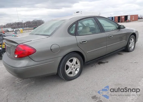 2002 Ford Taurus Sel из США, поврежденный, VIN 1FAHP56S42G128018